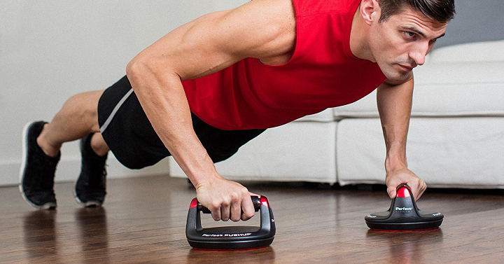 Perfect Fitness Perfect Pushup Elite Only $20.49! (Reg $29.99) -  Freebies2Deals