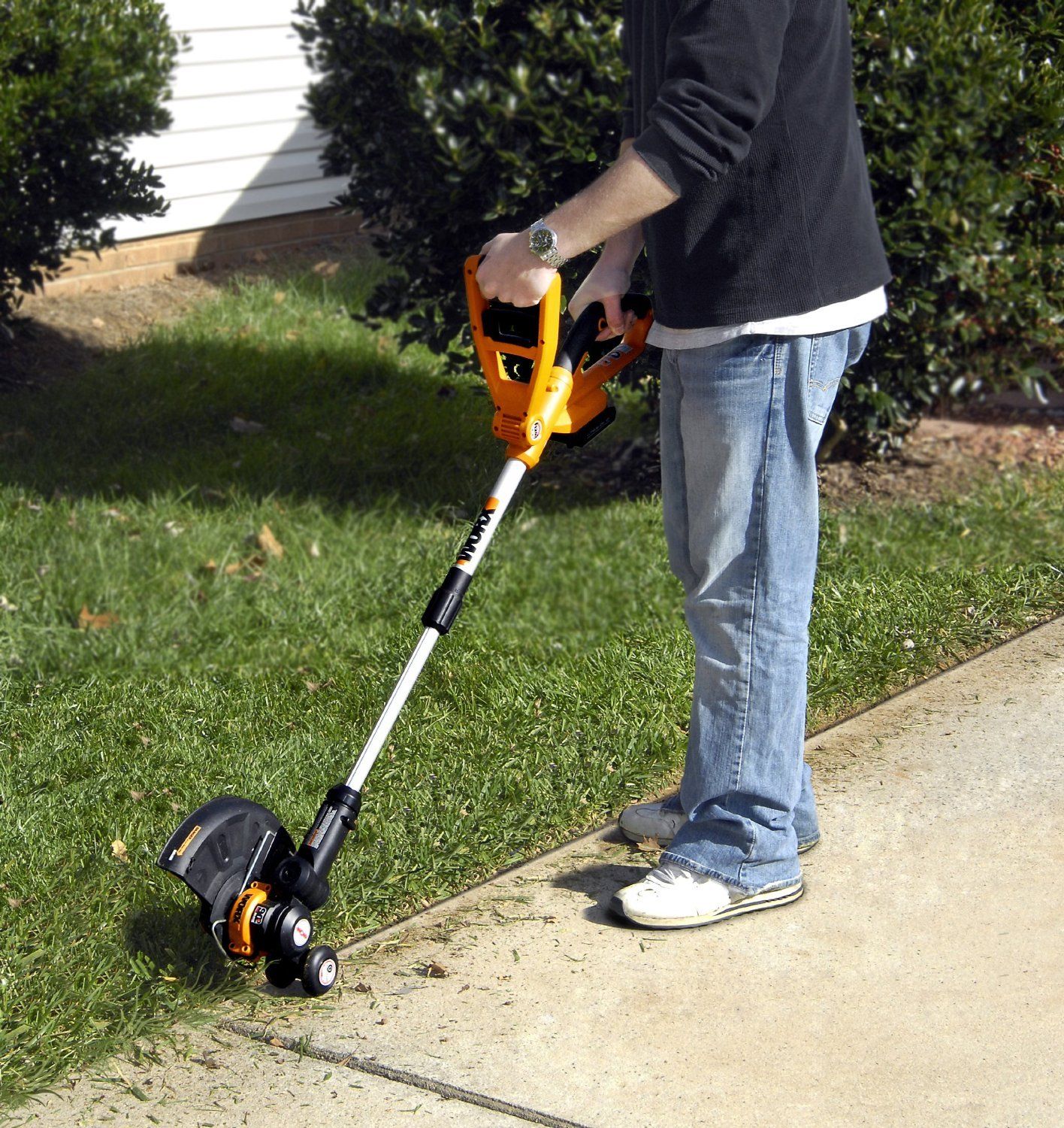 Worx Electric Trimmer Manual