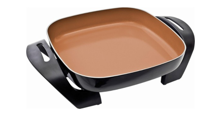 bella-12-x-12-copper-titanium-electric-skillet-just-19-99