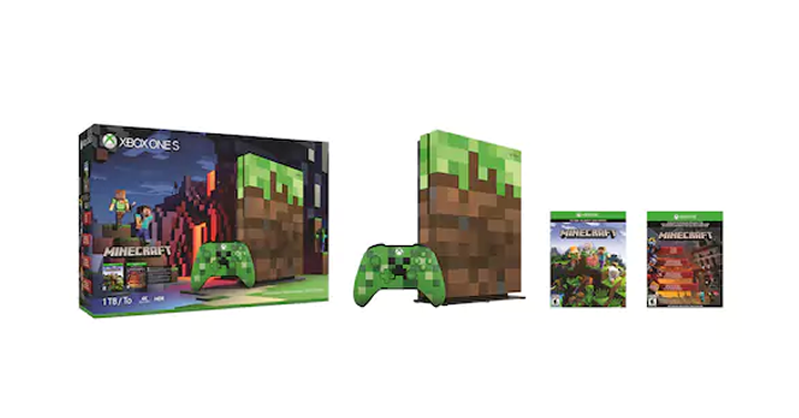 kohls xbox minecraft