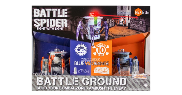 battle ground spider hexbug