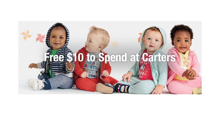 Unique FREE Shipping Codes from Carter's! (Check Your Email) -  Freebies2Deals