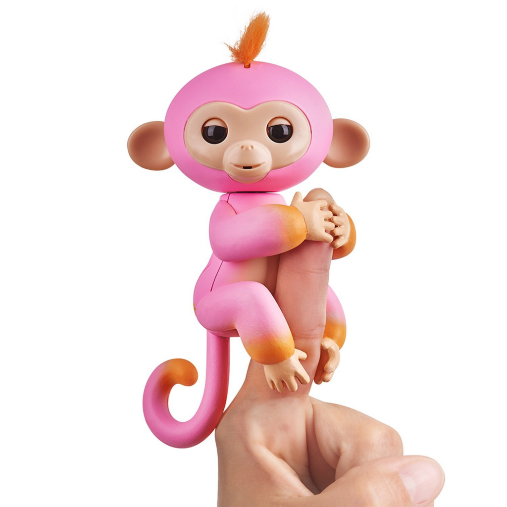 fingerlings soft toy