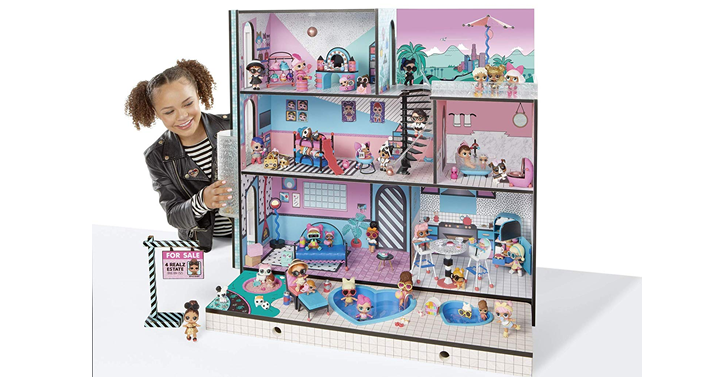 lol doll house kohls