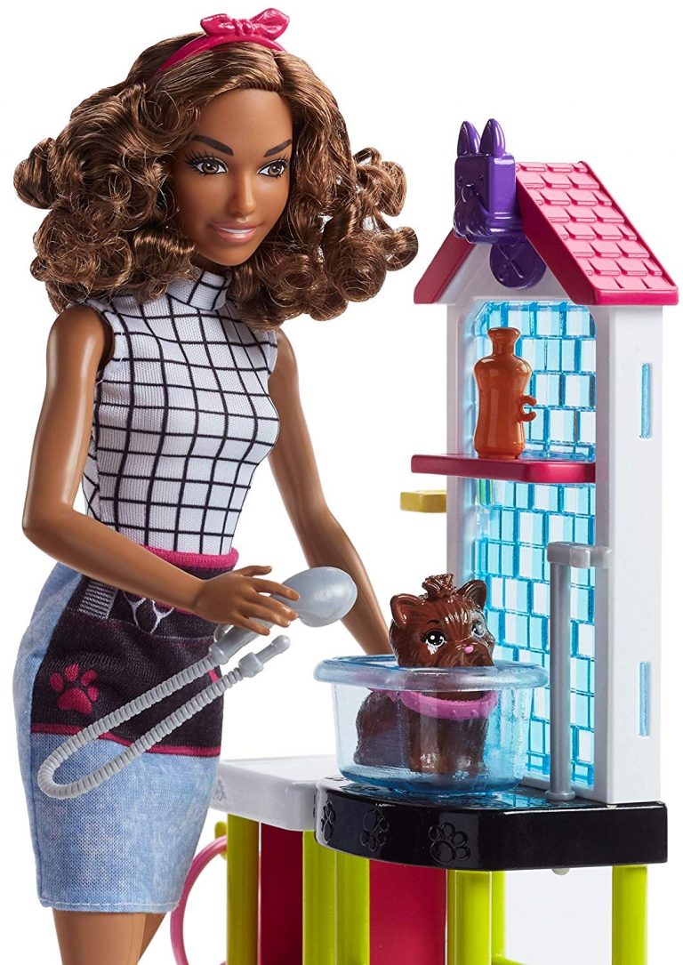 barbie pet groomer target