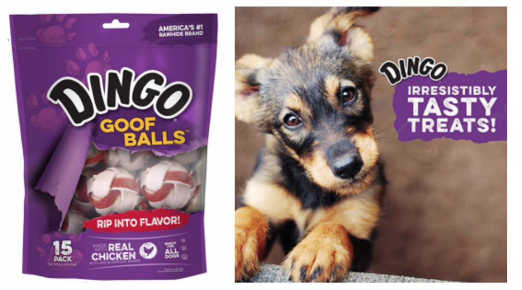 rawhide balls for dogs