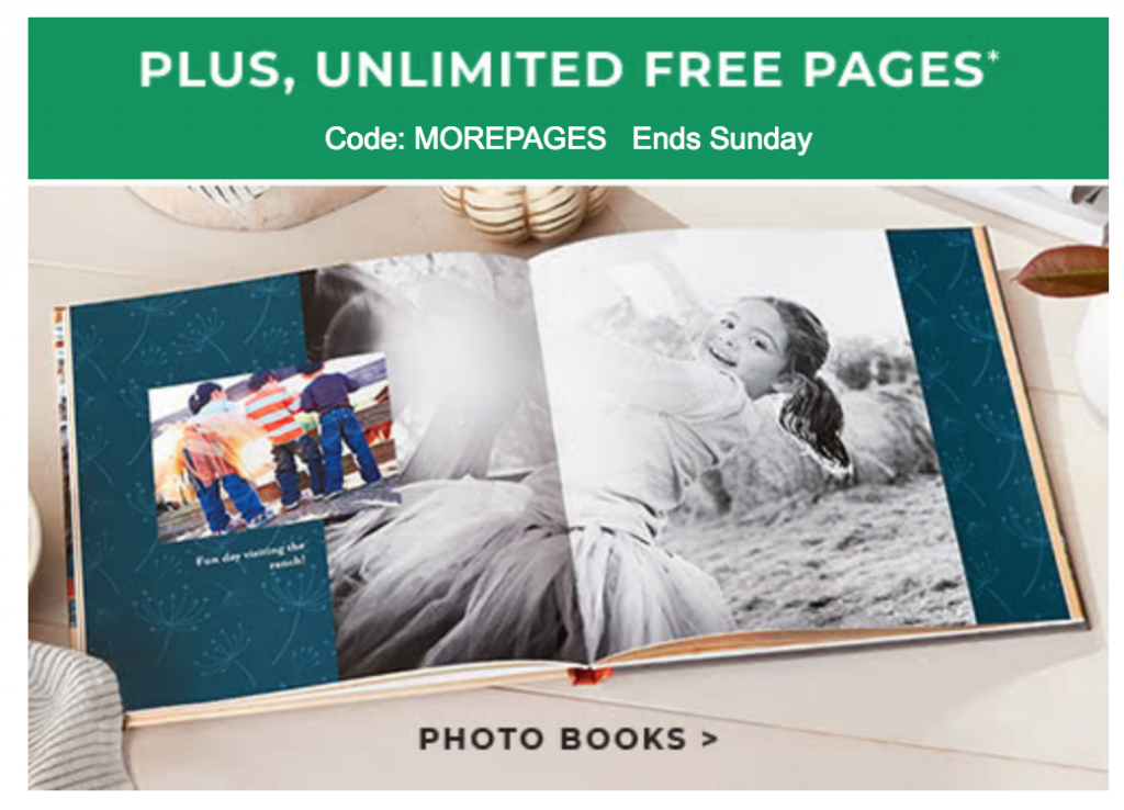 Unlimited FREE Pages On Photo Books At Shutterfly Common Sense With 