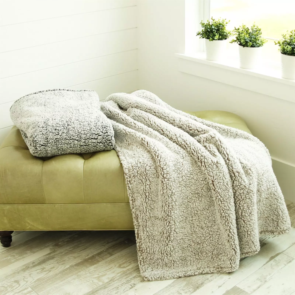 Epic Sherpa Blanket (54"x84") Only 39.99! Freebies2Deals