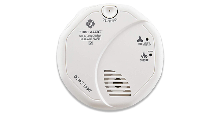 First Alert Combination Smoke and Carbon Monoxide Detector ...