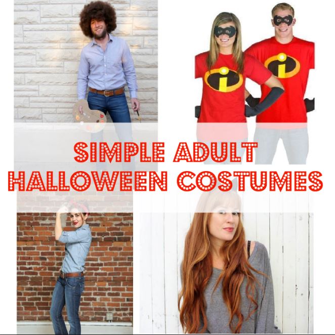 Last Minute Adult Halloween Costumes! - Freebies2Deals