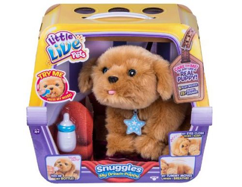 little live pets my dream puppy soft toy