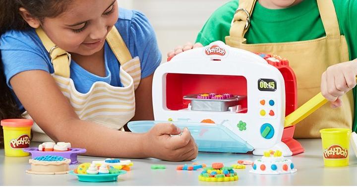 play doh magical oven