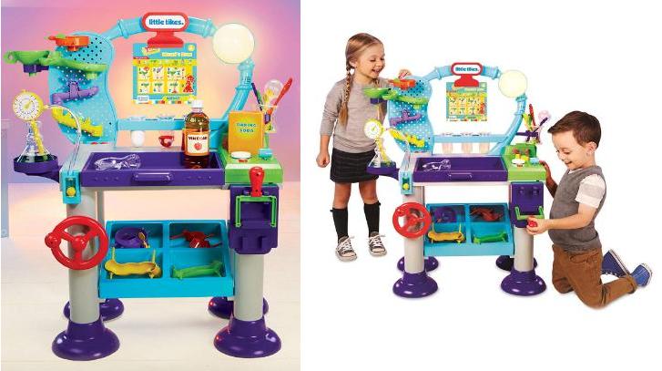 little tikes lab set