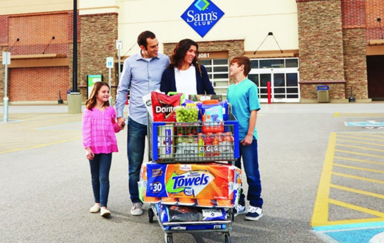 Sams Club USA. Sam's Club diversity. Sam's Club Houma.