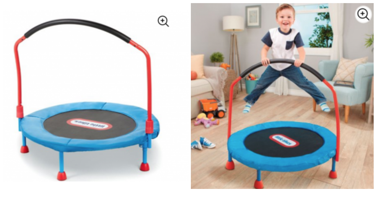 Black Friday Price Little Tikes Easy Store 3 Foot Trampoline 39 99 Reg 64 99 Freebies2deals