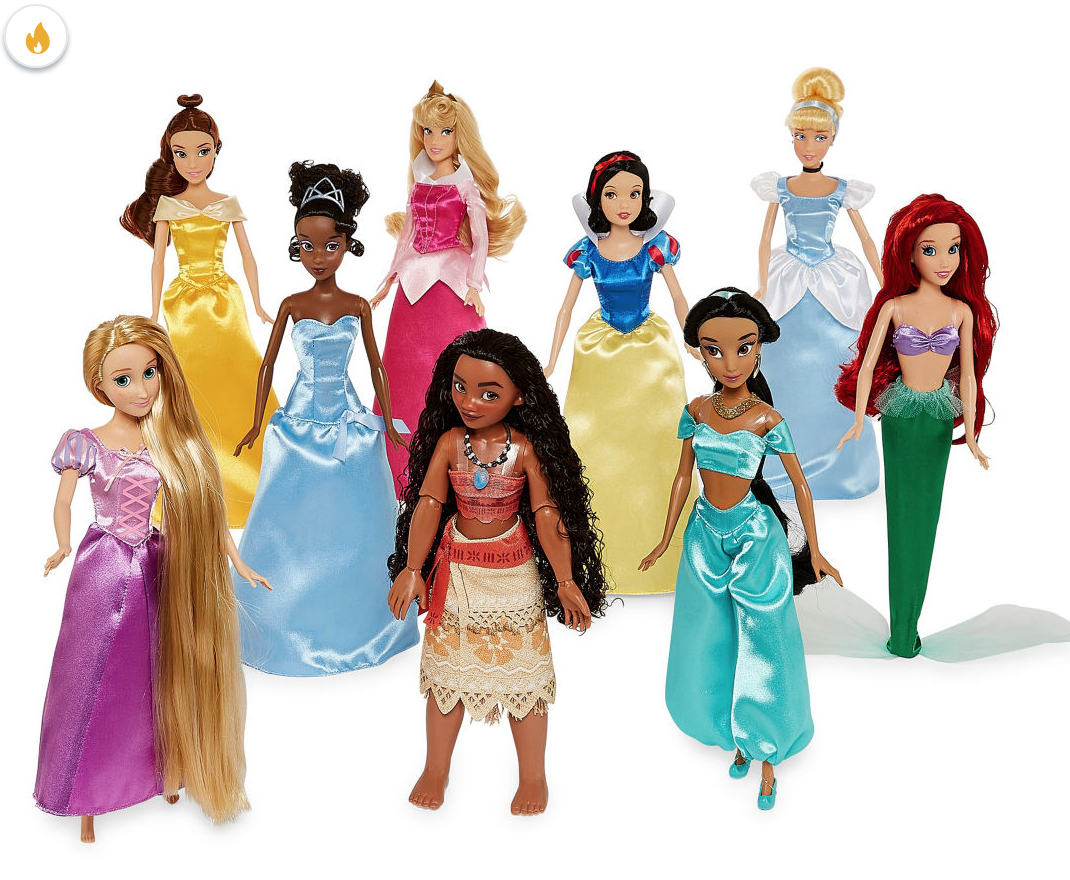 disney princess toy dolls