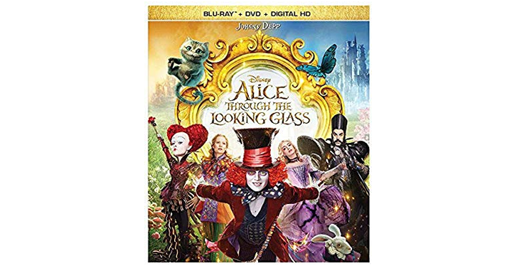 alice through looking glass dvd release