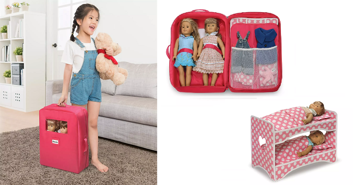 american girl travel bed
