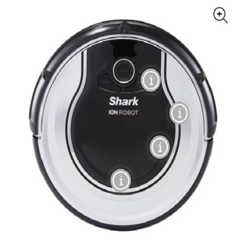 Shark ION RV700 Robot Vacuum with Easy Scheduling Remote ...