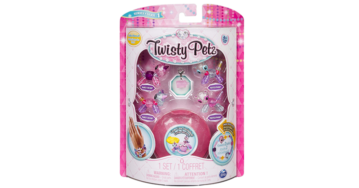 Twisty Petz Kitties and Pandas Set 4 Pack Series 1 