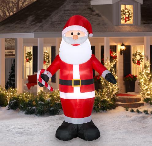 Airblown Inflatables 9 Ft. Jumbo Santa Inflatable Only $29 ...
