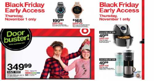 Target Black Friday One Day Sale Today! Grab Black Friday Prices NOW