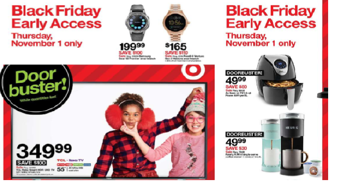 black friday sale target Walmart black friday deals 2021