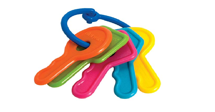 the first years learning curve first keys teether