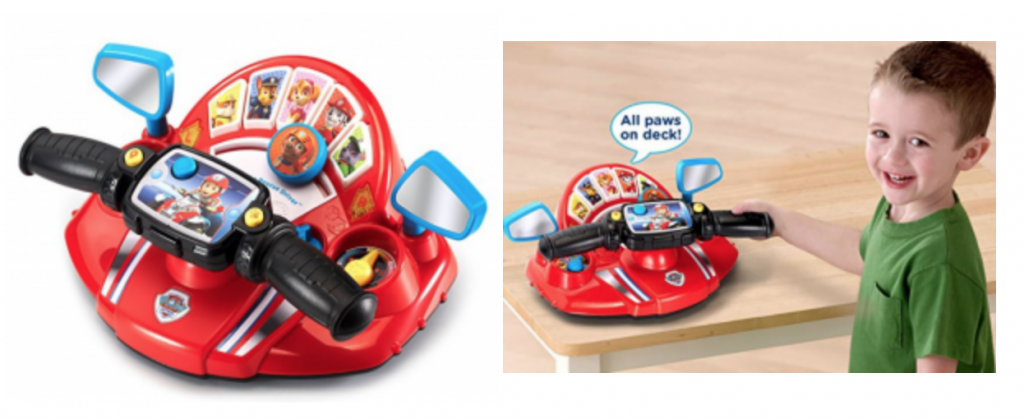 VTech Paw Patrol Pups to The Rescue Driver $20.48! (Reg. $39.99) - Freebies2Deals