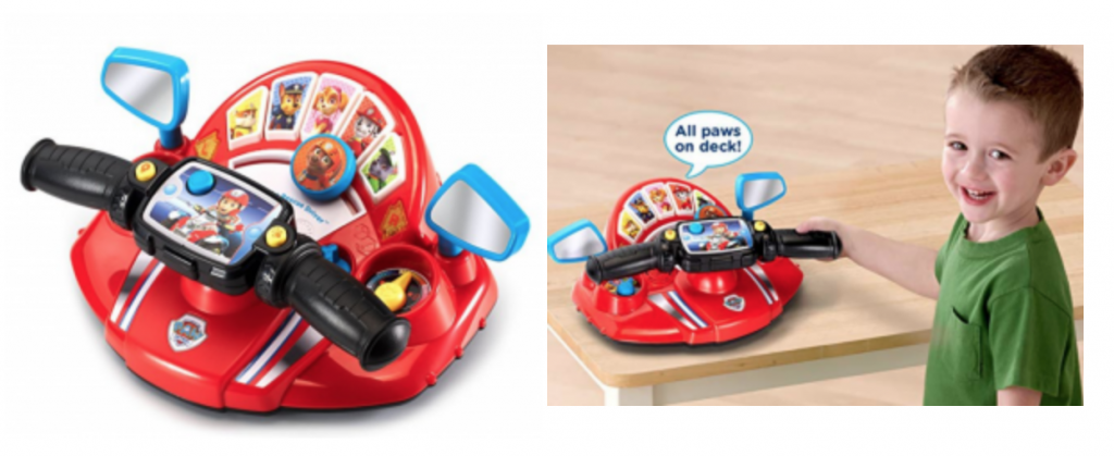 VTech Paw Patrol Pups to The Rescue Driver Just $20.48! (Reg