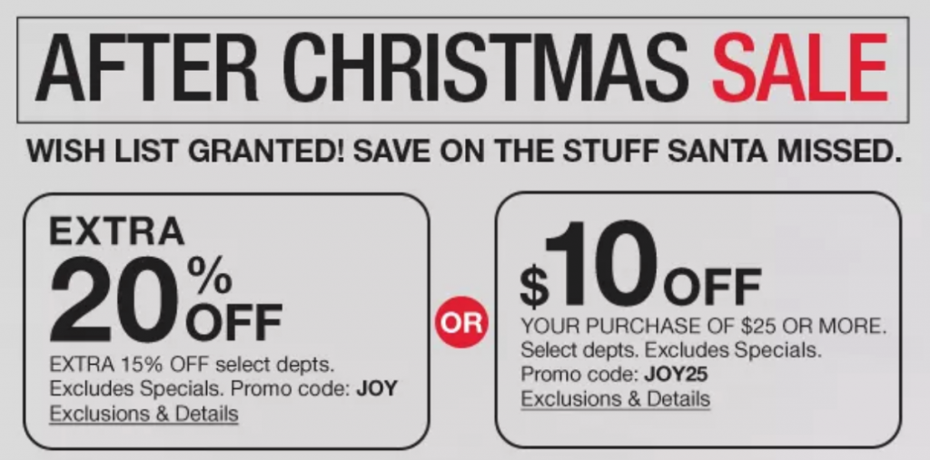 Macy's online promo code best sale december 2019