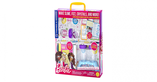 barbie chemistry set