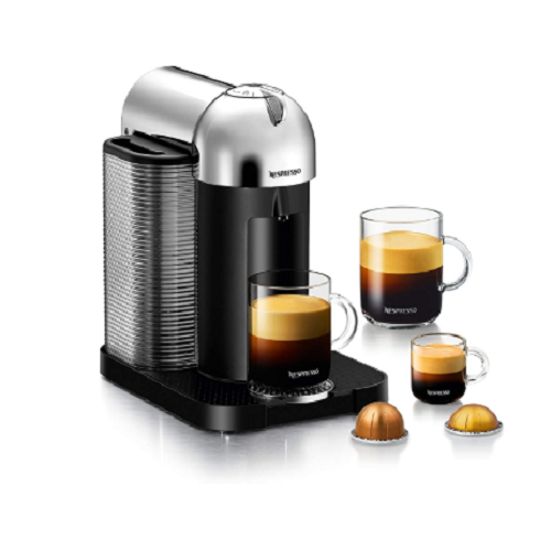 Nespresso Vertuo Coffee and Espresso Machine by Breville Only $119.99 ...