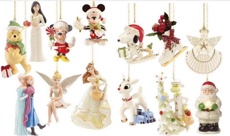  Macy s  Lenox Christmas  Ornaments  Only 14 99 