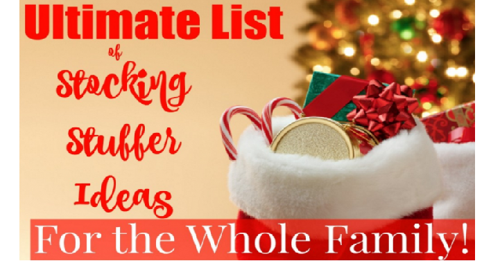 Stocking Stuffer Ideas for the Whole Family! Common Sense With Money
