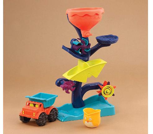 water wheel toy