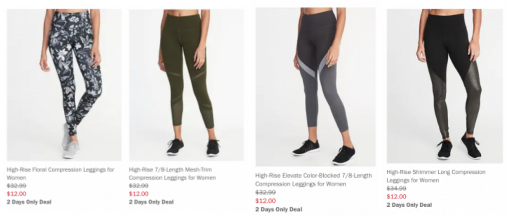 Old Navy: $10 Kids Active Pants & $12 Adult Active Pants! - Common Sense  With Money