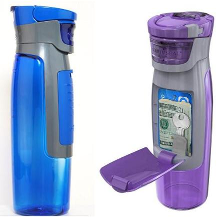  Contigo AUTOSEAL Kangaroo Water Bottle with Storage