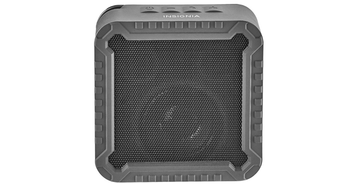 insignia rugged portable bluetooth speaker