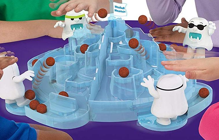 Yeti, Set, Go!, Kids Games