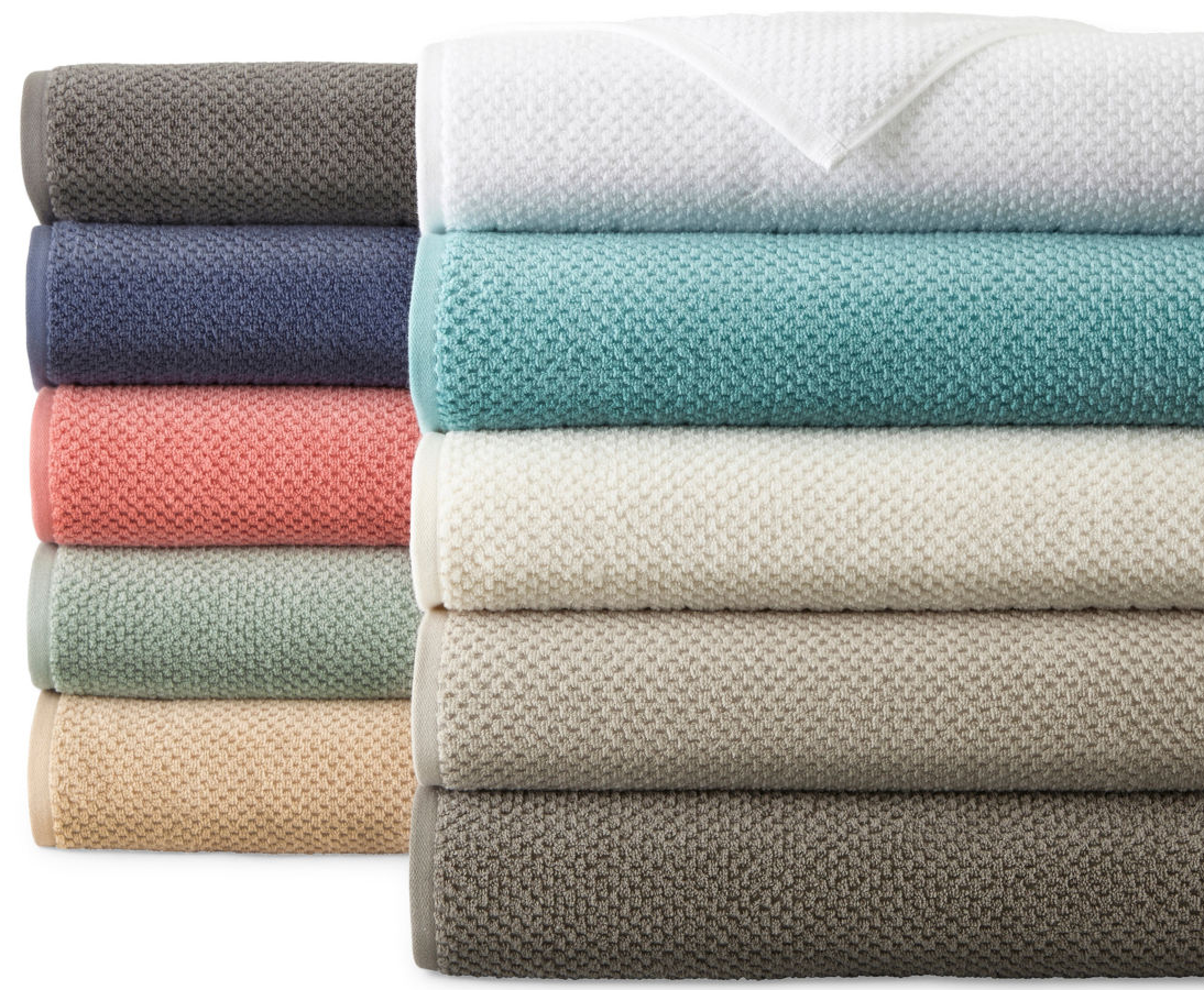 Quick Dry Bath Towels Just $3.74 At JCPenney! (Reg $14.00) - Freebies2Deals