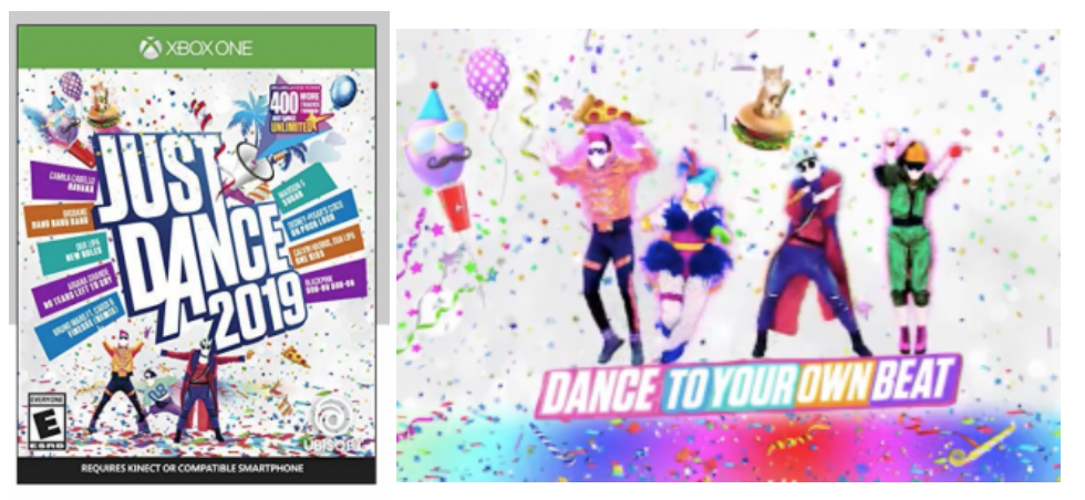 just dance 2019 black friday