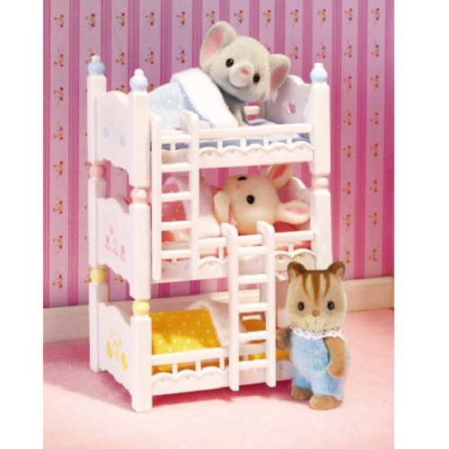 Calico Critters Triple Baby Bunk Beds Only $6.88! - Freebies2Deals