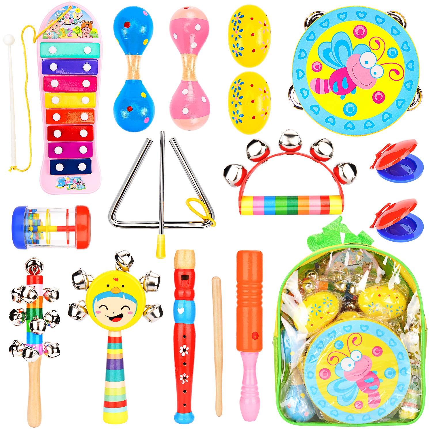 Huge Toddler Musical Instrument Set Only 26.60! Freebies2Deals