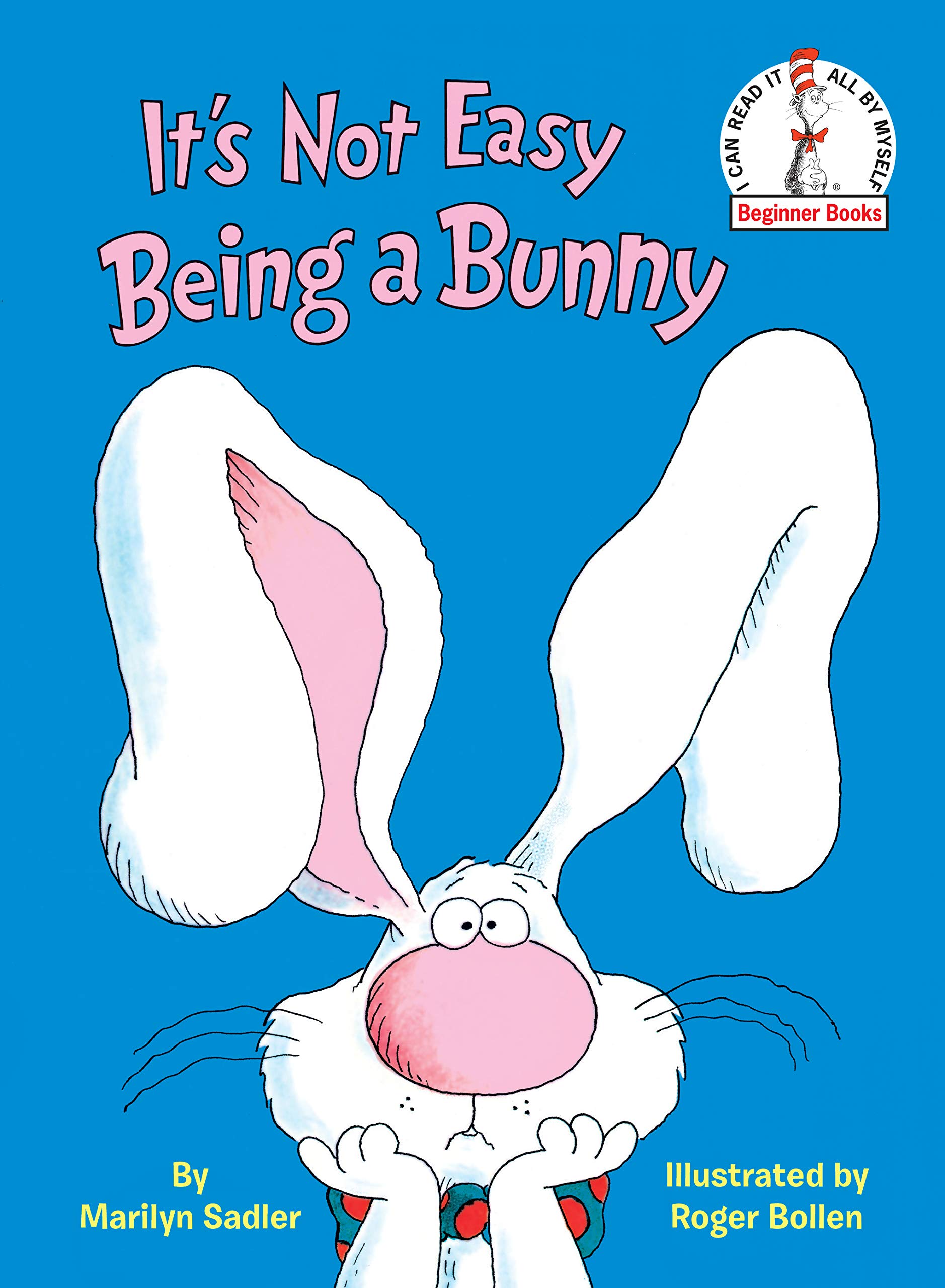 It's Not Easy Being a Bunny Hardcover Book—6.00! Freebies2Deals