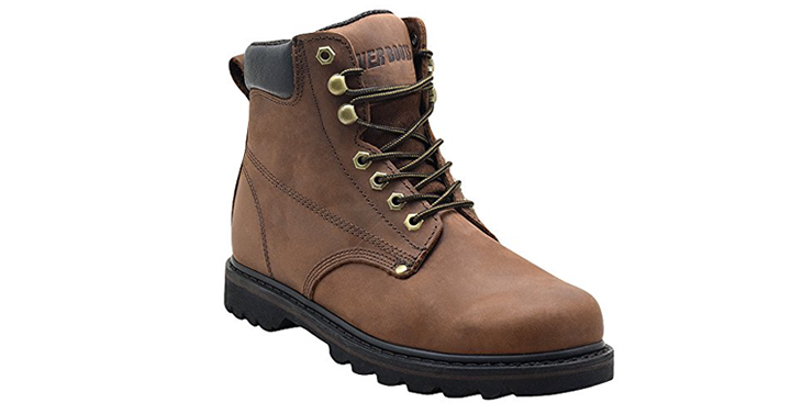 ever tank soft toe insulated work boots