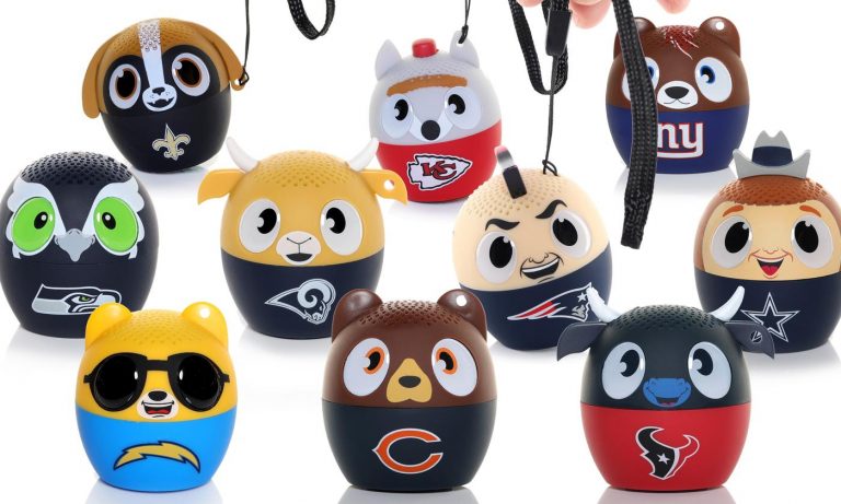 Bitty Boomers NFL Bluetooth Speakers Only $17.99! - Common ...