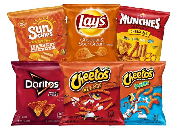 Frito-Lay Cheesy Mix Variety Pack, 40 Count – Only $11.46! - Common ...