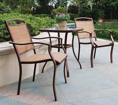 3 piece outdoor bistro set under $100