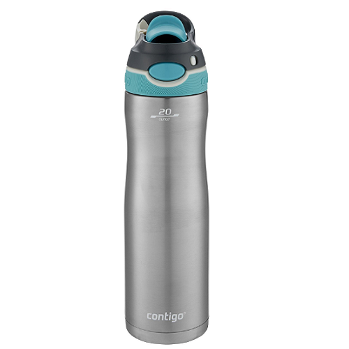 Contigo AUTOSEAL 24 oz Water Bottle with Storage Compartment $8